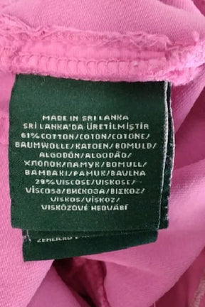 Jean slim Ralph Lauren Rose en Coton