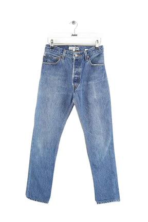 Jean slim RE/DONE Bleu en Coton, taille S - Seconde Main