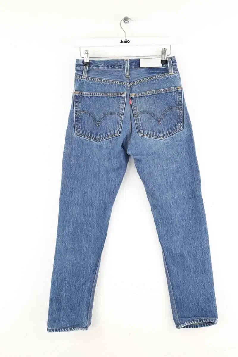 Jean slim RE/DONE Bleu en Coton