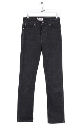 Jean slim Rouje Anthracite en Coton, taille XS - Seconde Main