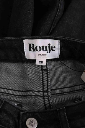 Jean slim Rouje Anthracite en Coton