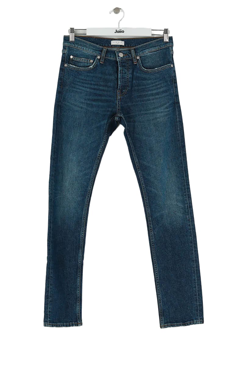 Jean slim Sandro Bleu en Coton, taille M - Seconde Main