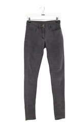 Jean slim Sandro Gris en Coton, taille XS - Seconde Main
