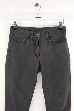 Jean slim Sandro Gris en Coton