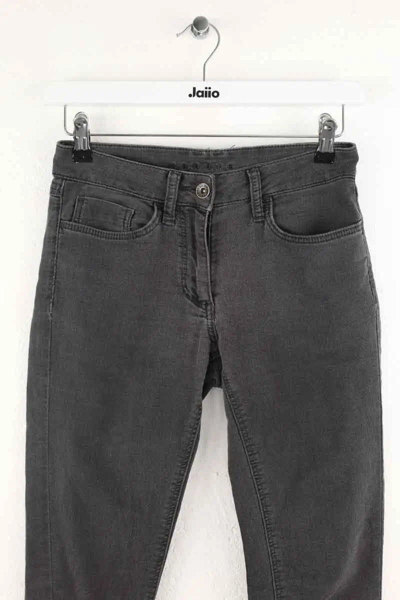 Jean slim Sandro Gris en Coton