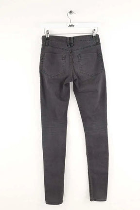 Jean slim Sandro Gris en Coton