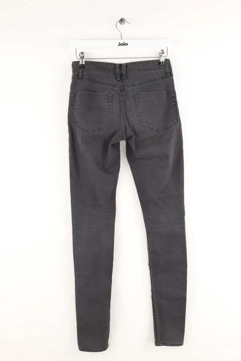 Jean slim Sandro Gris en Coton