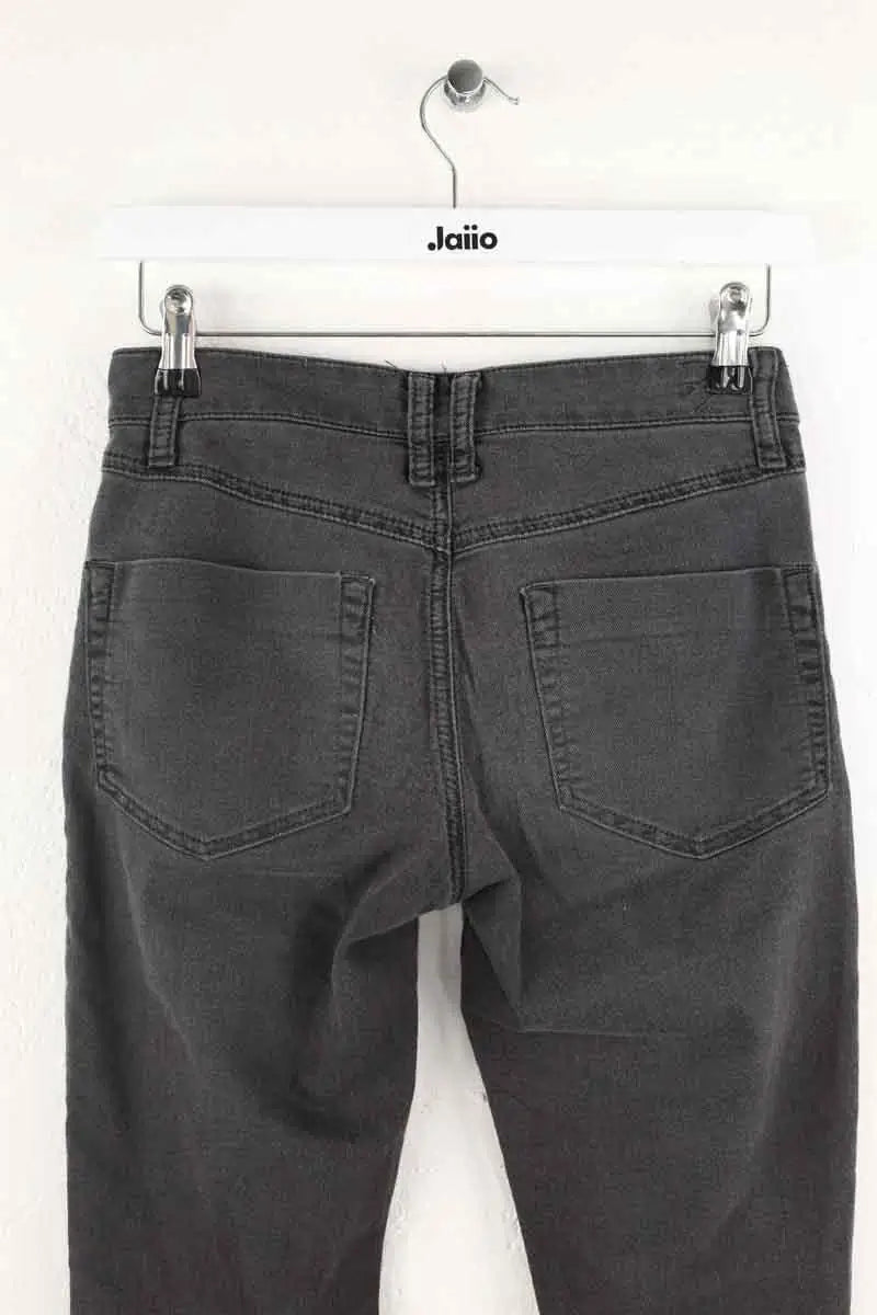 Jean slim Sandro Gris en Coton