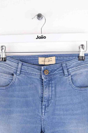 Jean slim Sessun Bleu en Coton