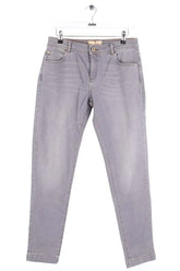Jean slim Sessun Gris en Coton, taille XL - Seconde Main