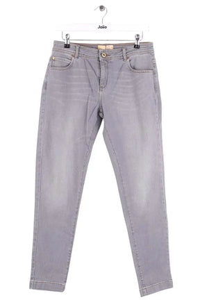 Jean slim Sessun Gris en Coton, taille XL - Seconde Main