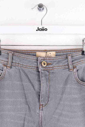 Jean slim Sessun Gris en Coton