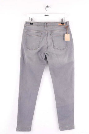 Jean slim Sessun Gris en Coton