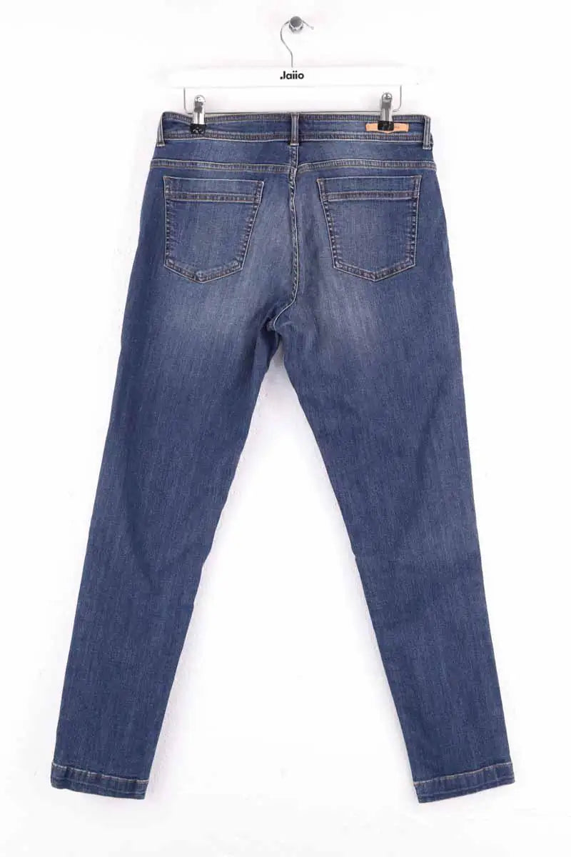 Jean slim Sessun Marine en Coton