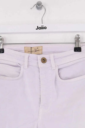 Jean slim Sessun Violet en Coton