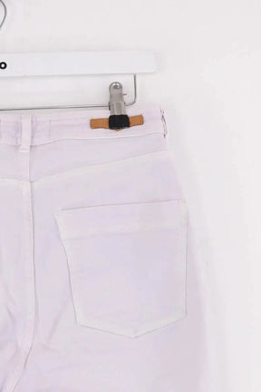 Jean slim Sessun Violet en Coton