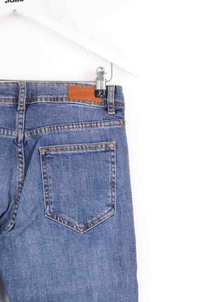 Jean slim Sézane Bleu en Coton