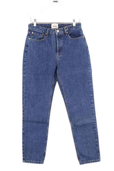 Jean slim Sézane Bleu en Coton, taille L - Seconde Main