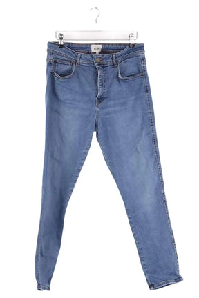 Jean slim Sézane Bleu en Coton, taille XL - Seconde Main