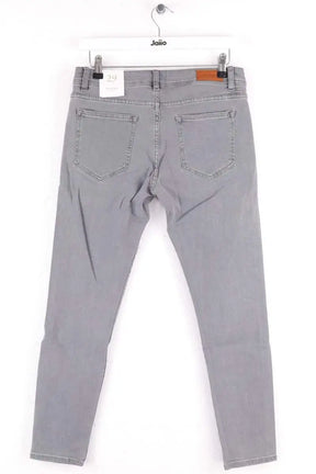 Jean slim Sézane Gris en Coton