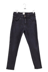 Jean slim Sézane Noir en Coton, taille L - Seconde Main