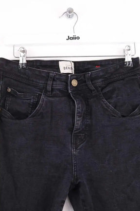 Jean slim Sézane Noir en Coton