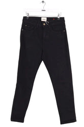 Jean slim Sézane Noir en Coton, taille M - Seconde Main
