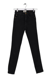 Jean slim Sézane Noir en Coton, taille S - Seconde Main