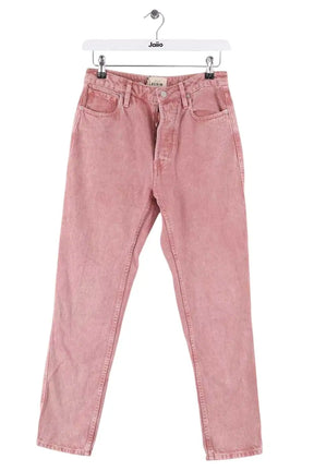 Jean slim Sézane Rose en Coton, taille M - Seconde Main