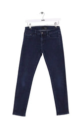 Jean slim The Kooples Bleu en Coton, taille XS - Seconde Main