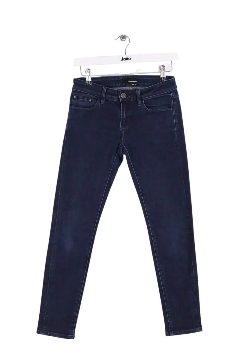 Jean slim The Kooples Bleu en Coton, taille XS - Seconde Main