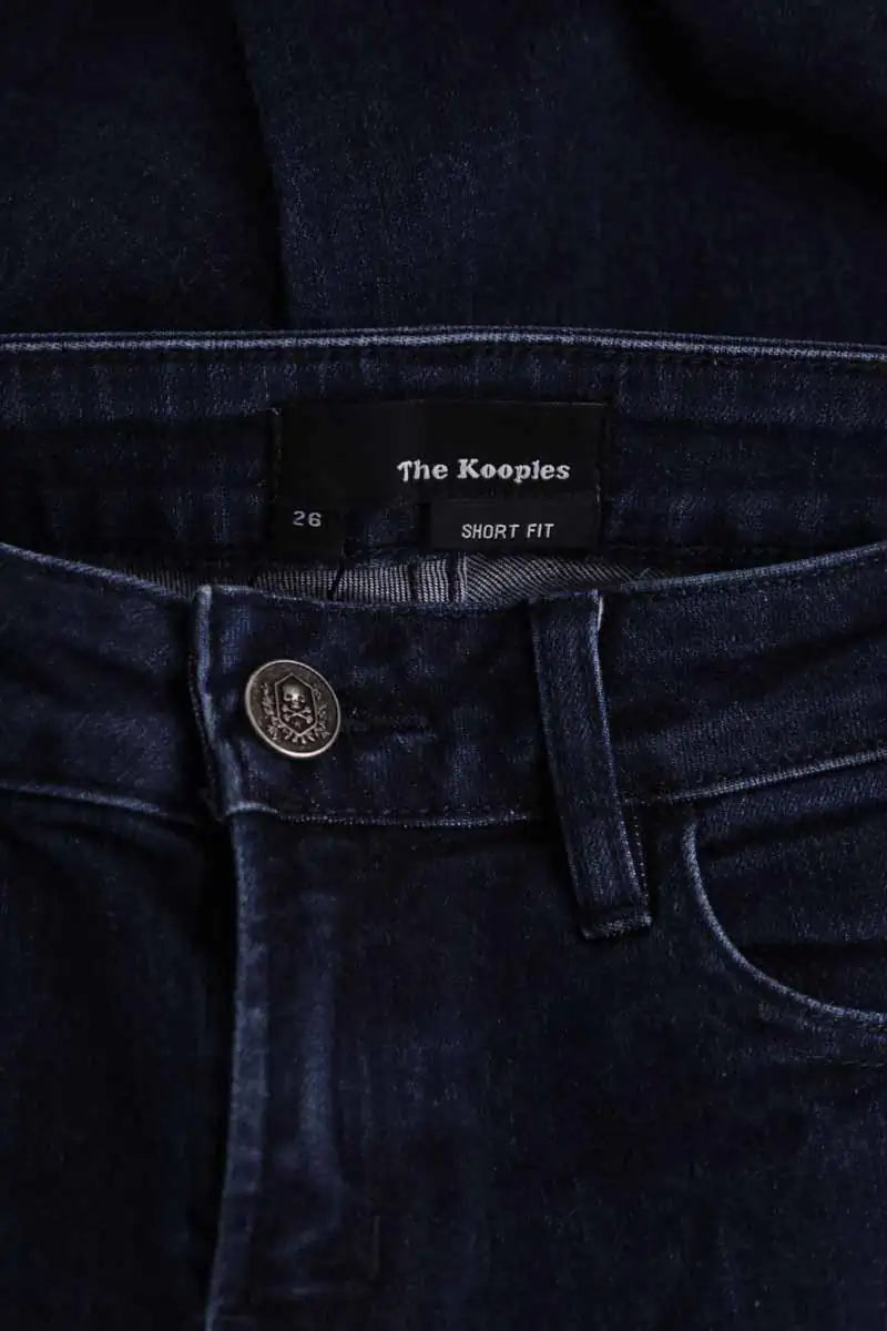 Jean slim The Kooples Bleu en Coton