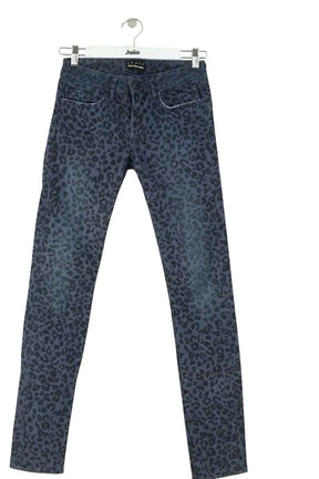 Jean slim The Kooples Bleu en Coton, taille XS - Seconde Main
