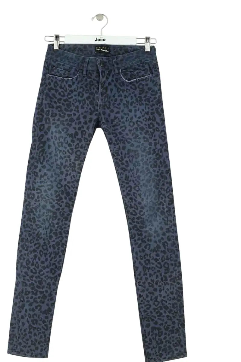 Jean slim The Kooples Bleu en Coton, taille XS - Seconde Main