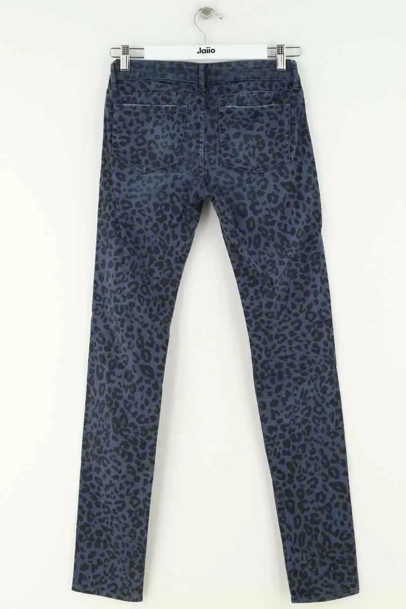 Jean slim The Kooples Bleu en Coton