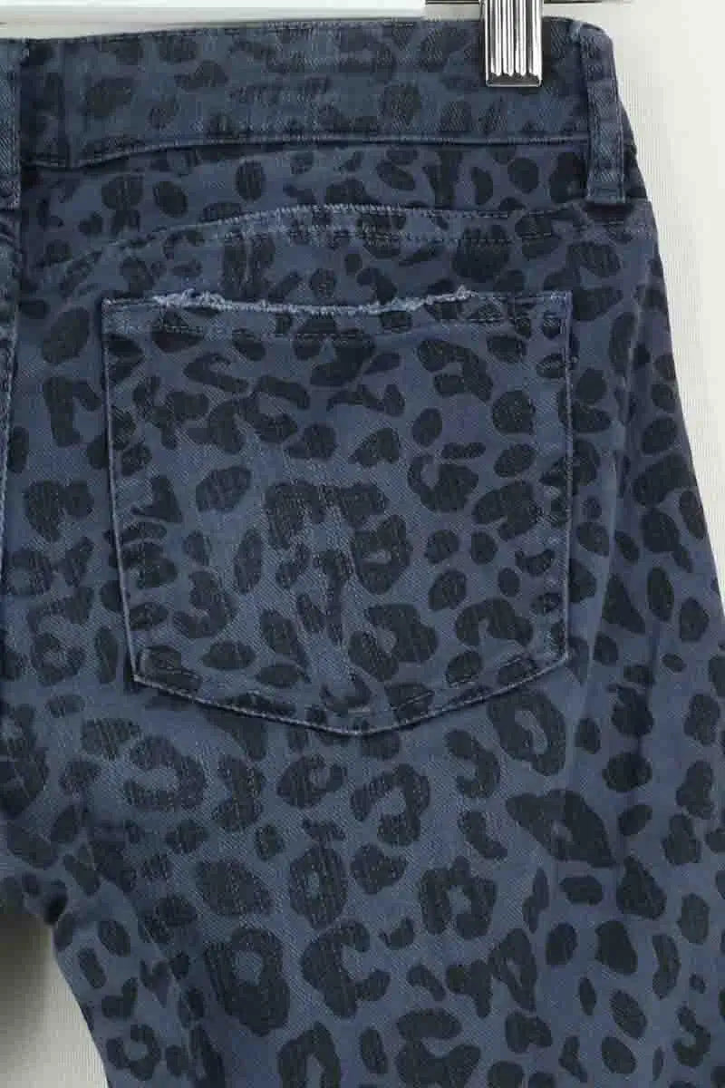 Jean slim The Kooples Bleu en Coton