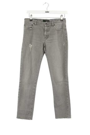 Jean slim The Kooples Gris en Coton, taille XS - Seconde Main