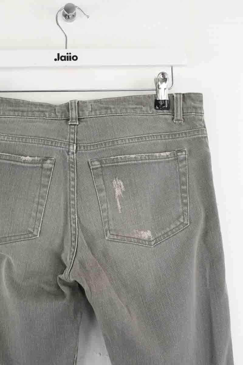 Jean slim The Kooples Gris en Coton