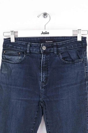 Jean slim The Kooples Marine en Coton