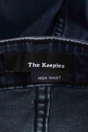 Jean slim The Kooples Marine en Coton