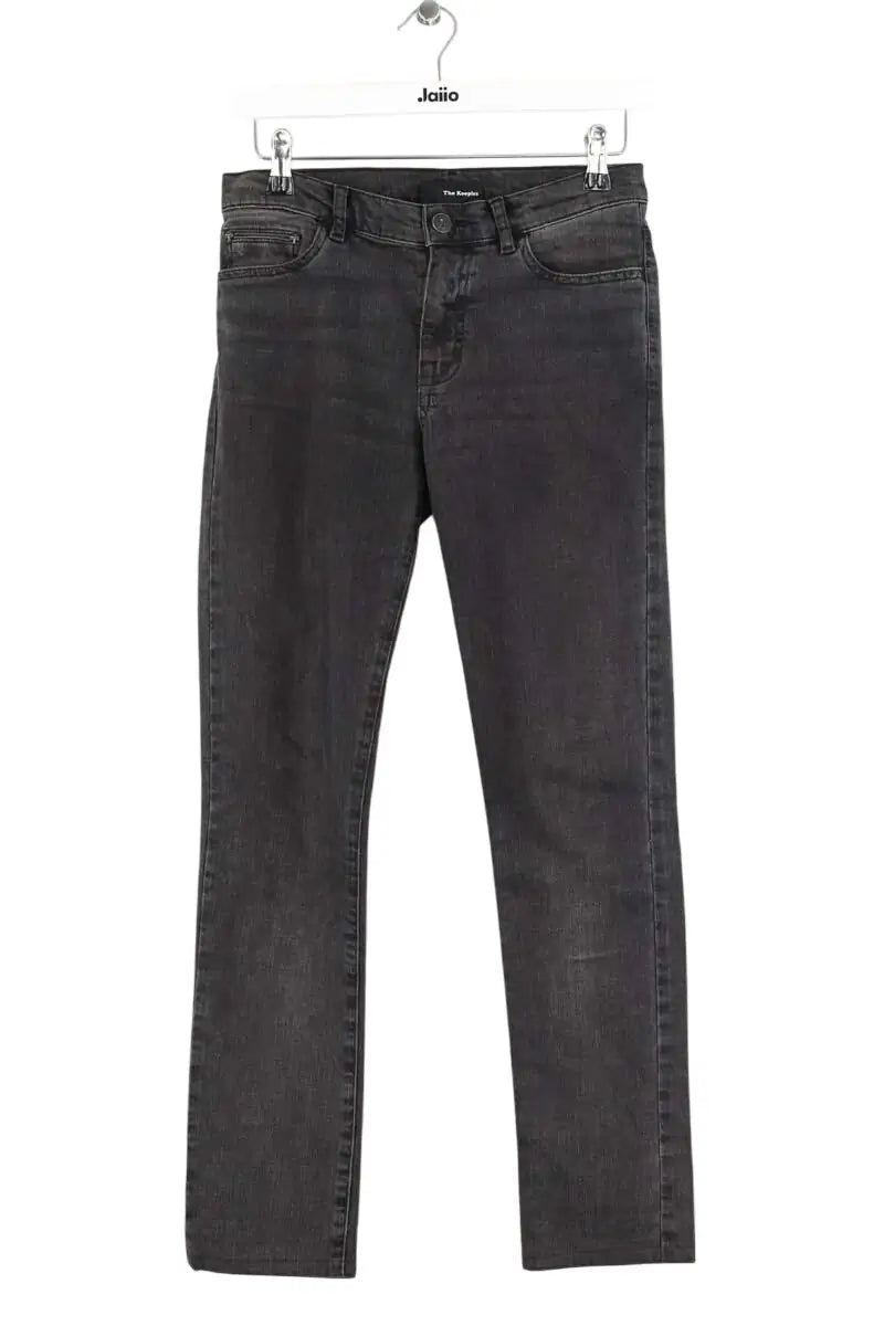 Jean slim The Kooples Noir en Coton, taille S - Seconde Main