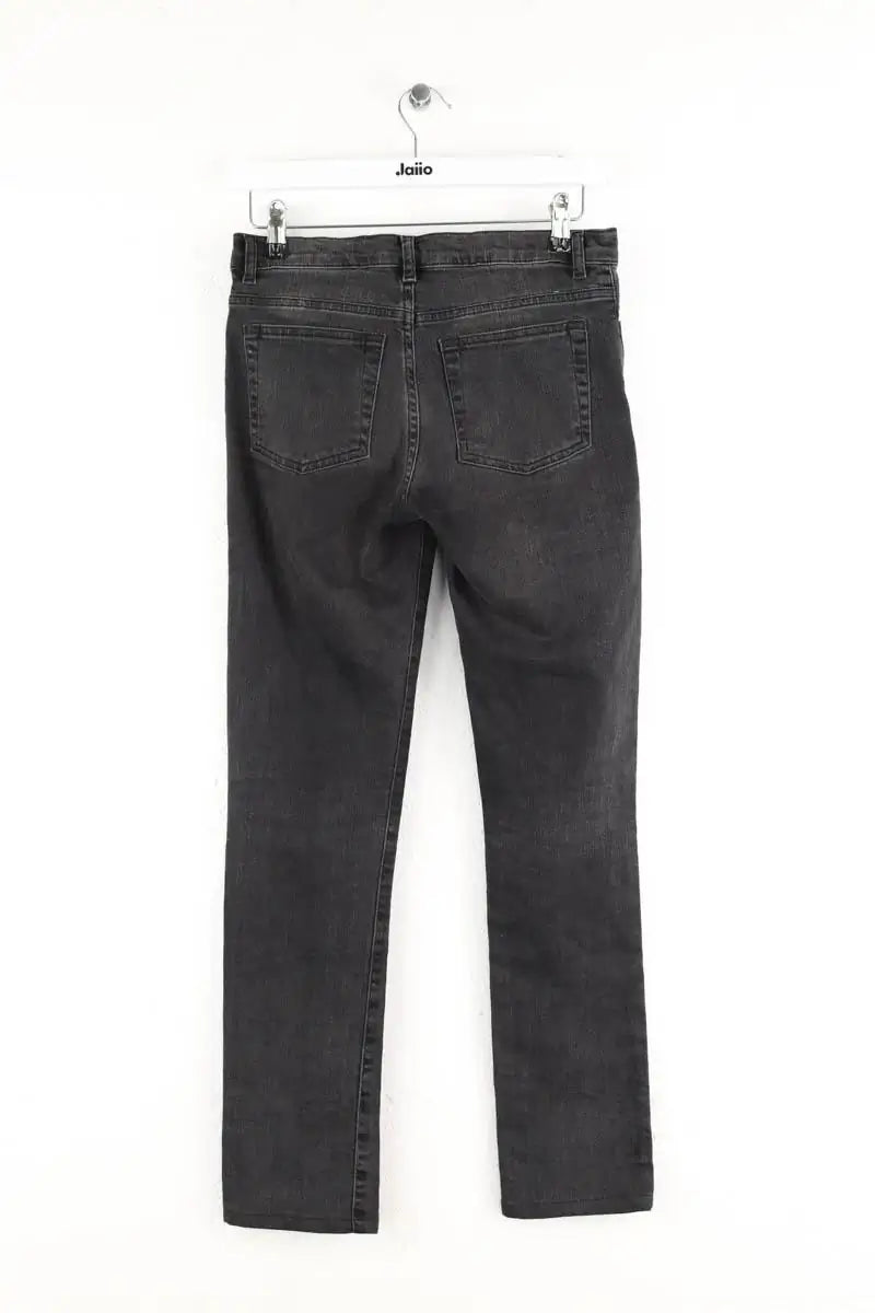 Jean slim The Kooples Noir en Coton