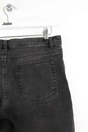Jean slim The Kooples Noir en Coton