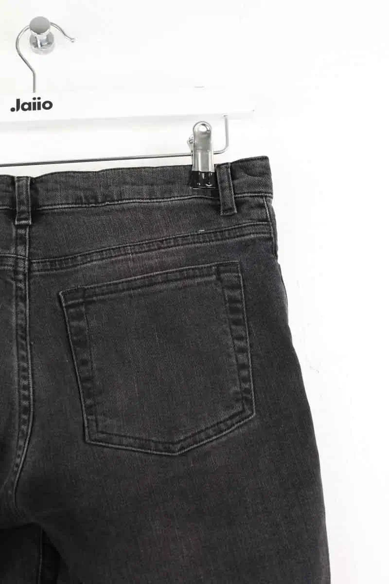 Jean slim The Kooples Noir en Coton