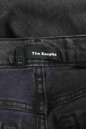 Jean slim The Kooples Noir en Coton