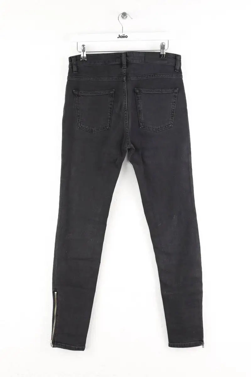 Jean slim The Kooples Noir en Coton