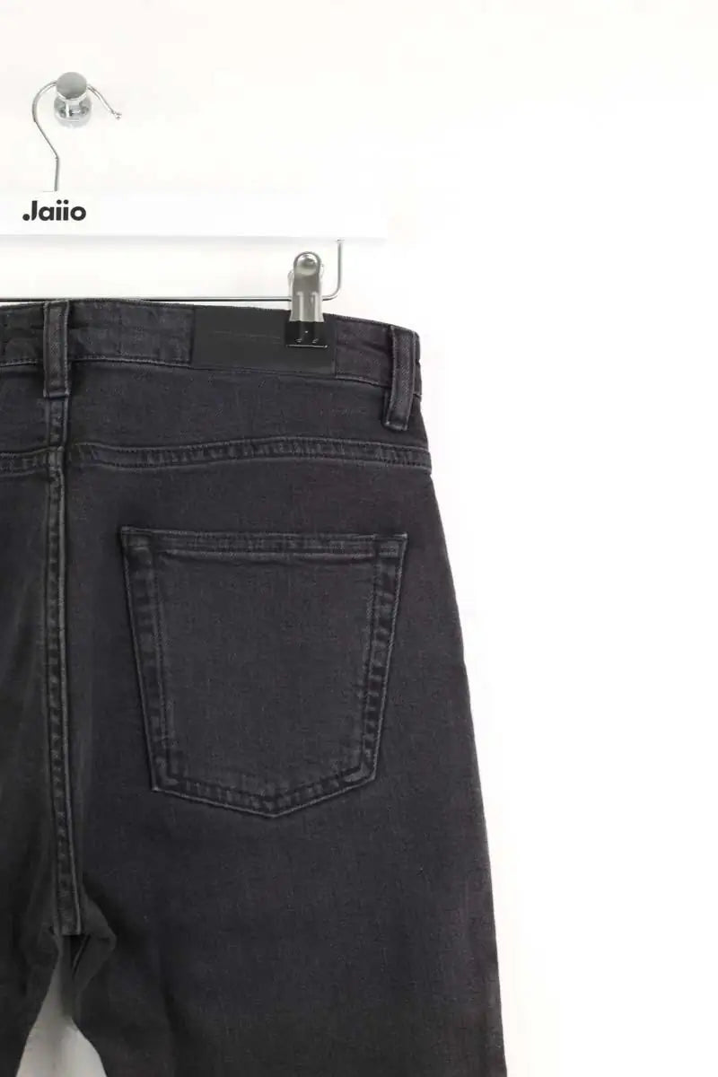 Jean slim The Kooples Noir en Coton
