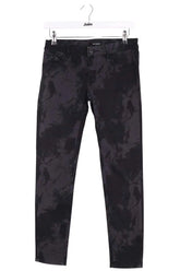 Jean slim The Kooples Noir en Coton, taille XS - Seconde Main