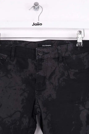 Jean slim The Kooples Noir en Coton