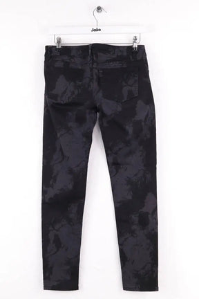 Jean slim The Kooples Noir en Coton